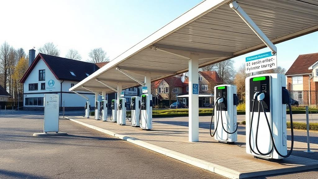 EV Charging Station Deutschland