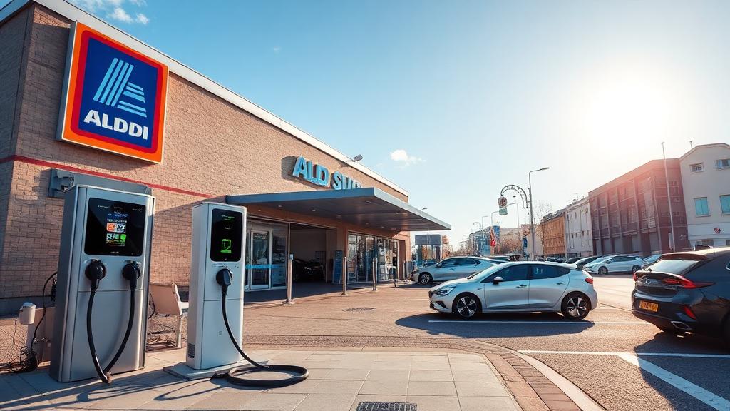 Fasilitas dan lokasi ALDI SÜD München-Mittelsendling Part 1