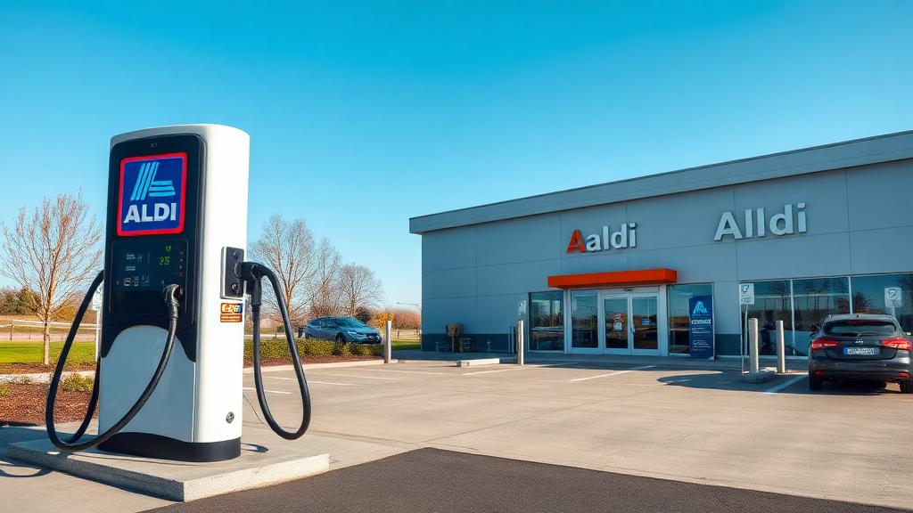 Fasilitas dan lokasi Aldi Sud Lindau Part 1