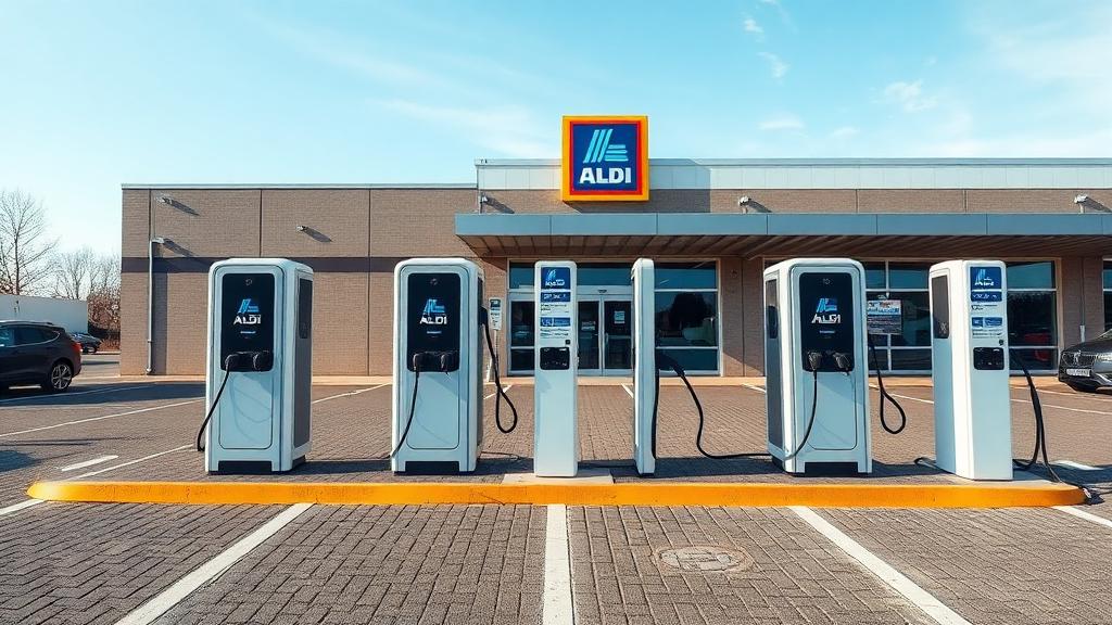 Informationen und Standort der An der Salzrinne 1 - ALDI Part 1