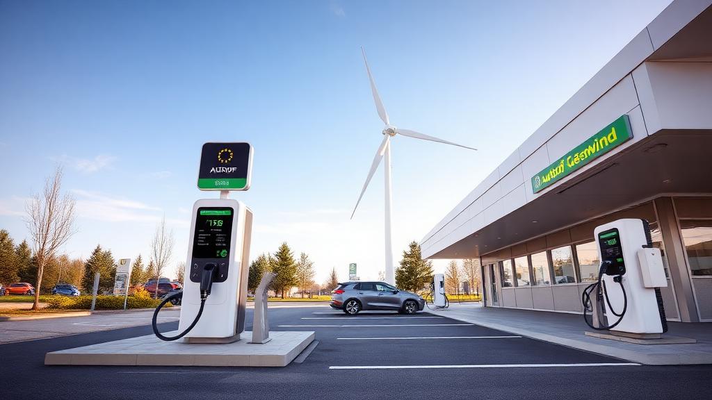 Fasilitas dan lokasi Autohof Geiselwind Part 1