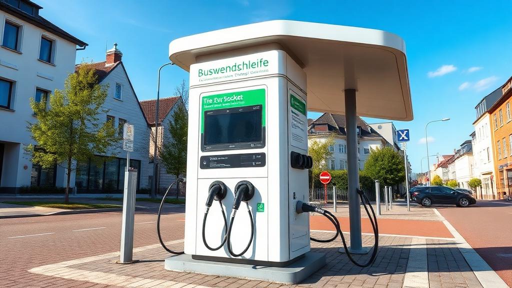 Fasilitas dan lokasi Buswendeschleife Part 1