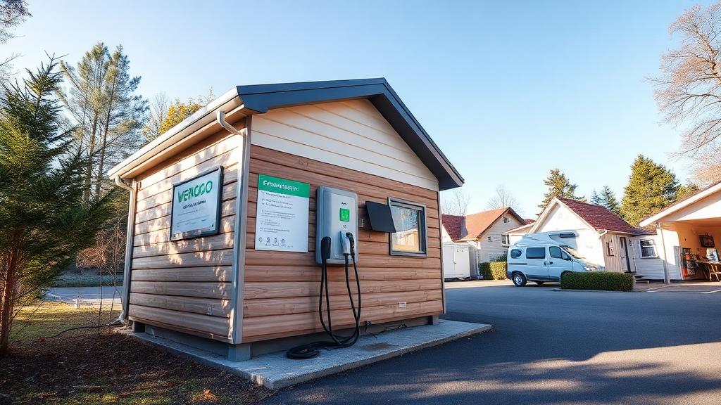 Fasilitas dan lokasi Camping Braunlage (PowerGo) Part 1