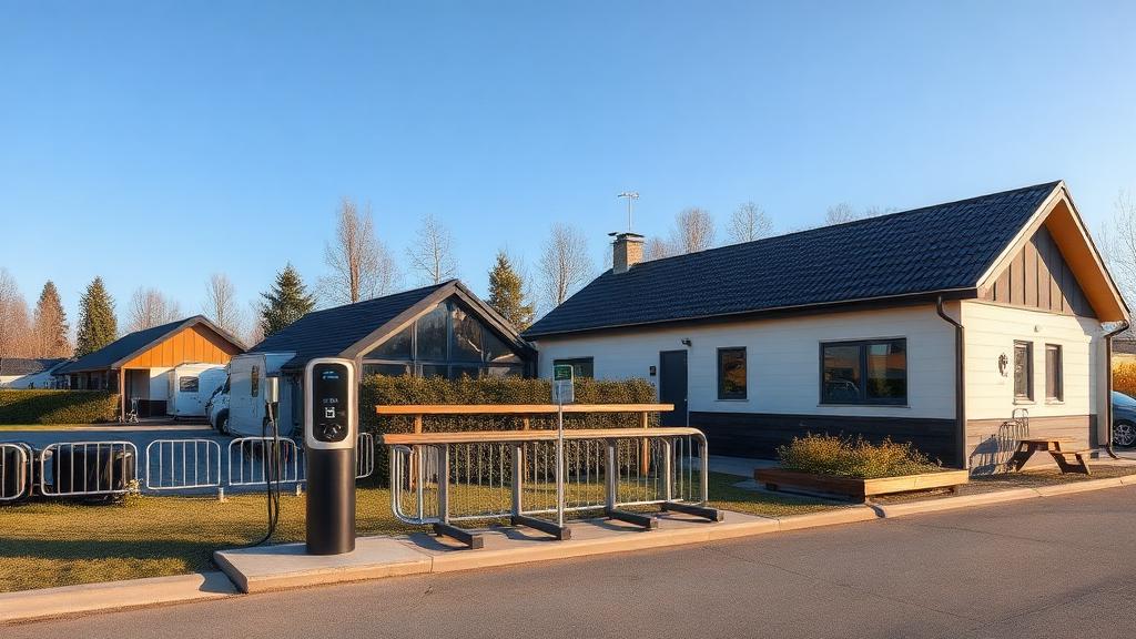 Fasilitas dan lokasi Campingplatz Heilhauser Mühle (PowerGo) Part 1