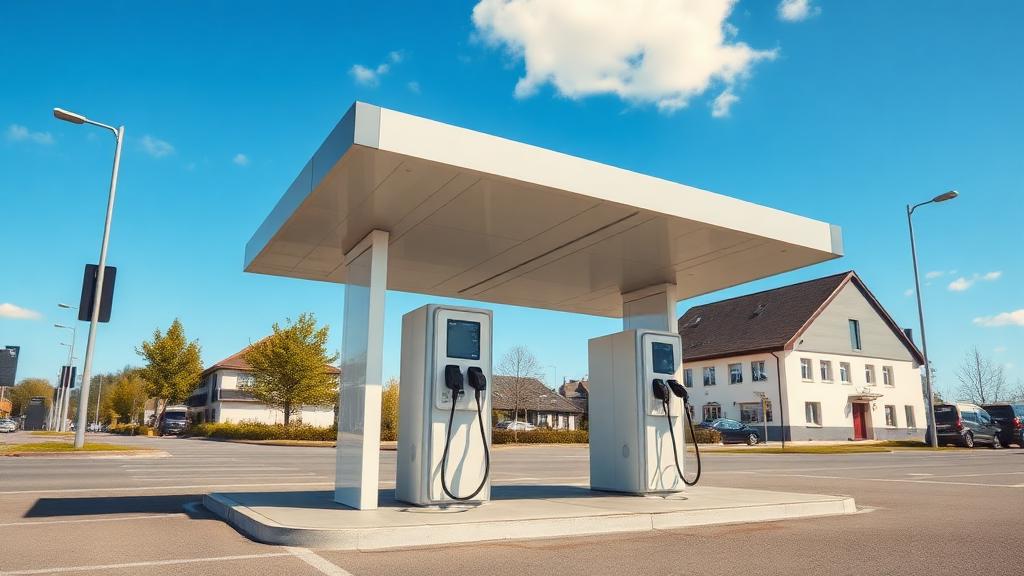 Informationen und Standort der Comfortcharge Ladestation Part 1