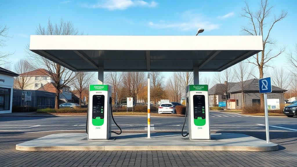 Informationen und Standort der Comfortcharge Ladestation Part 1