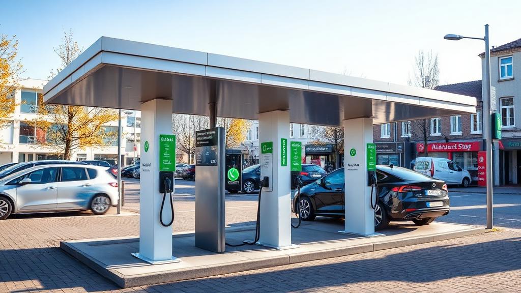 Informationen und Standort der Comfortcharge Ladestation Part 1