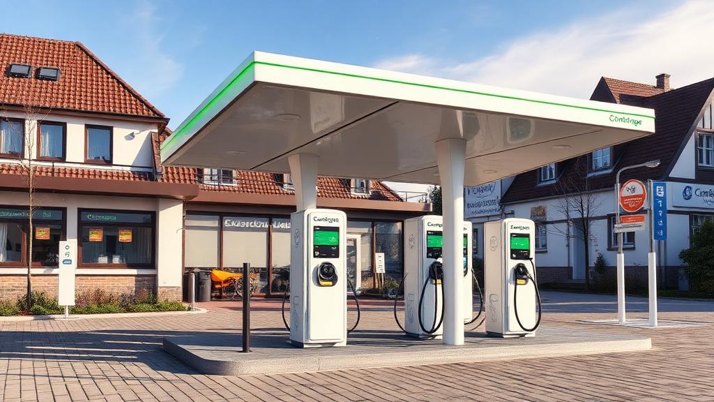 Informationen und Standort der Comfortcharge Ladestation Part 1