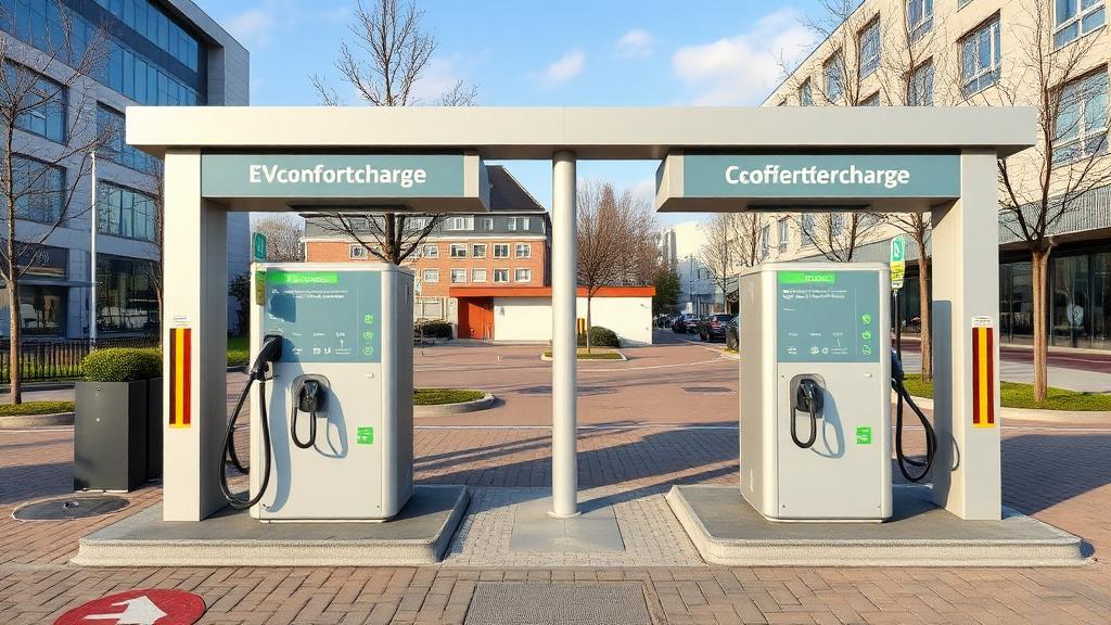 Informationen und Standort der Comfortcharge Ladestation Part 1