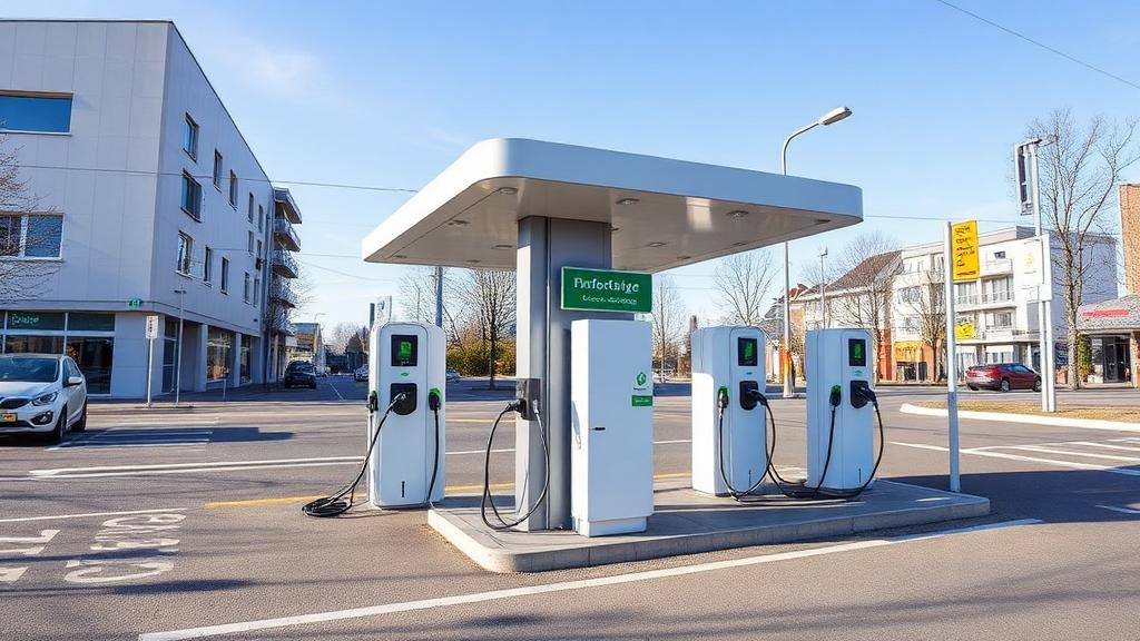 Informationen und Standort der Comfortcharge Ladestation Part 1