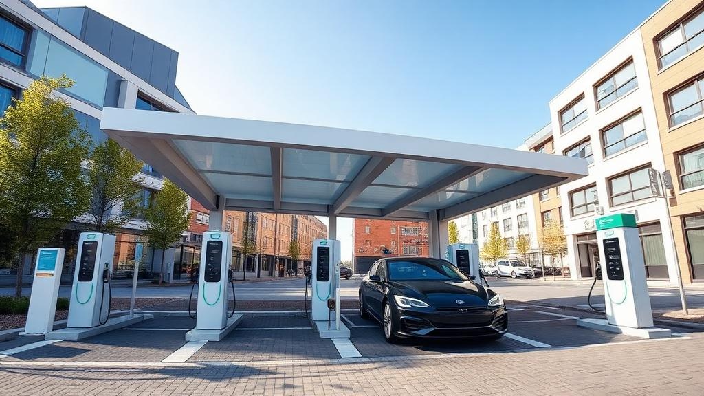 Informationen und Standort der Comfortcharge Ladestation Part 1