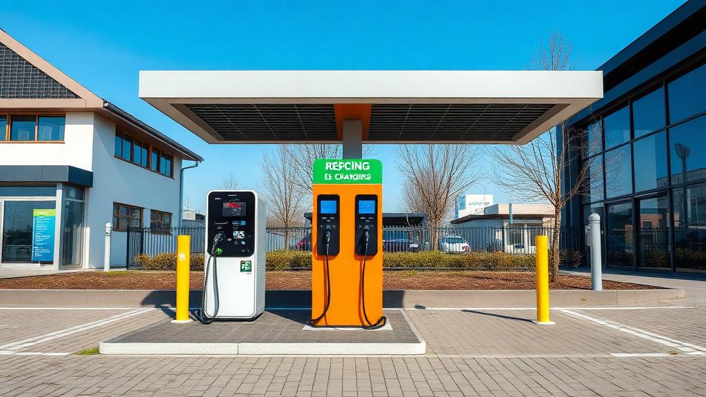 Informationen und Standort der Comfortcharge Ladestation Part 1