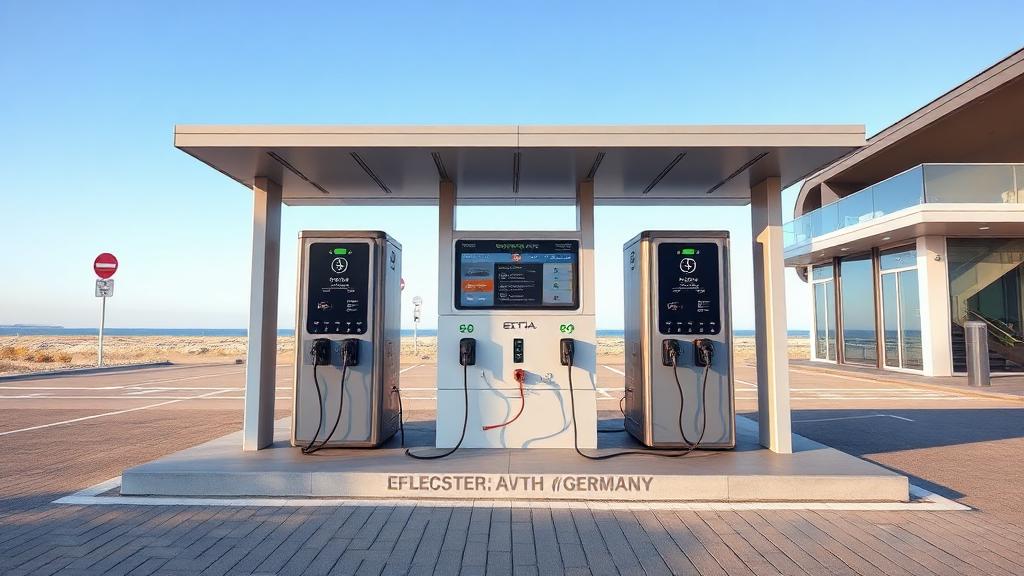 Informationen und Standort der Comfortcharge Ladestation Part 1