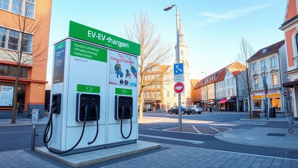 Informationen und Standort der Comfortcharge Ladestation Part 1