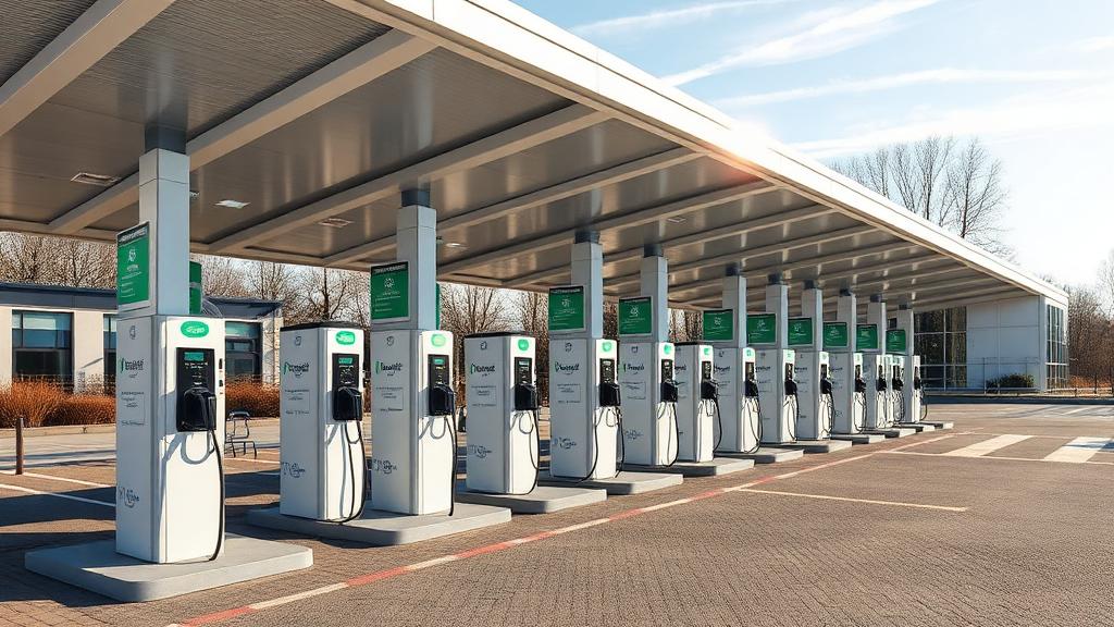 Informationen und Standort der Comfortcharge Ladestation Part 1