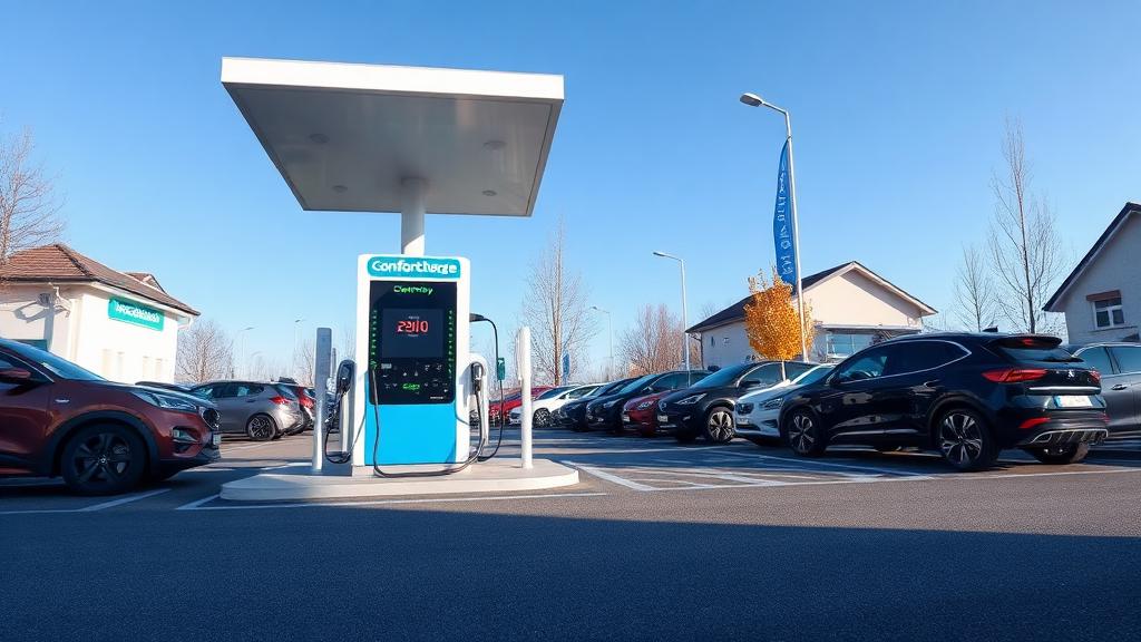 Informationen und Standort der Comfortcharge Ladestation Part 1