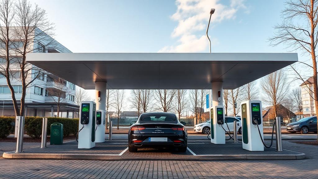 Informationen und Standort der Comfortcharge Ladestation Part 1