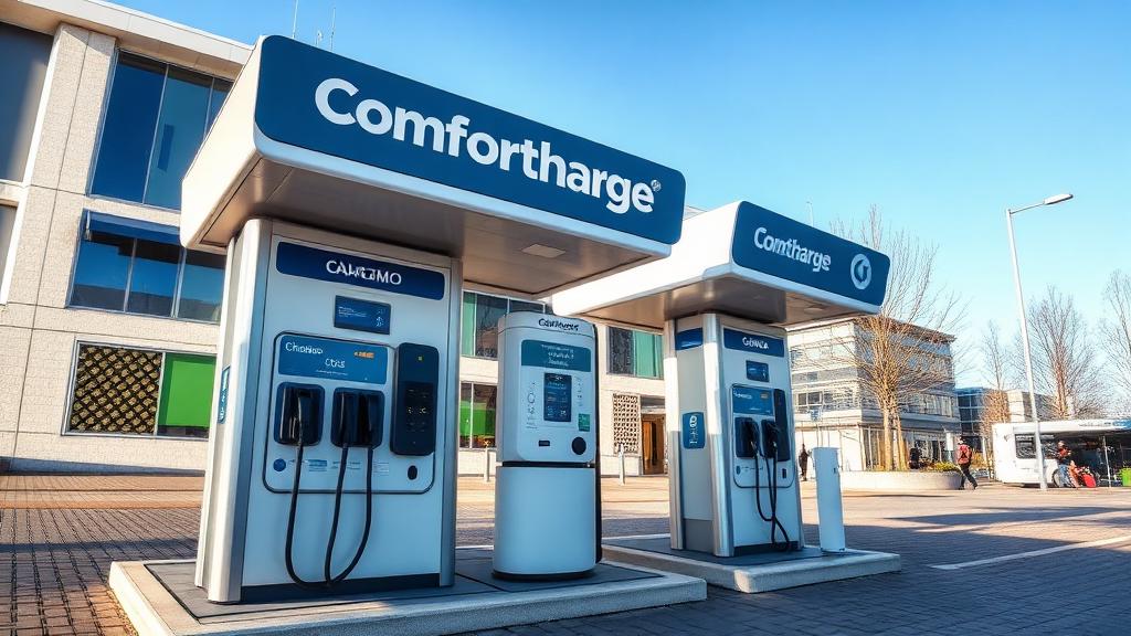 Informationen und Standort der Comfortcharge Ladestation Part 1