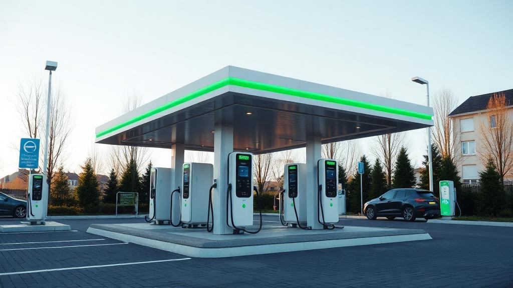 Informationen und Standort der Comfortcharge Ladestation Part 1