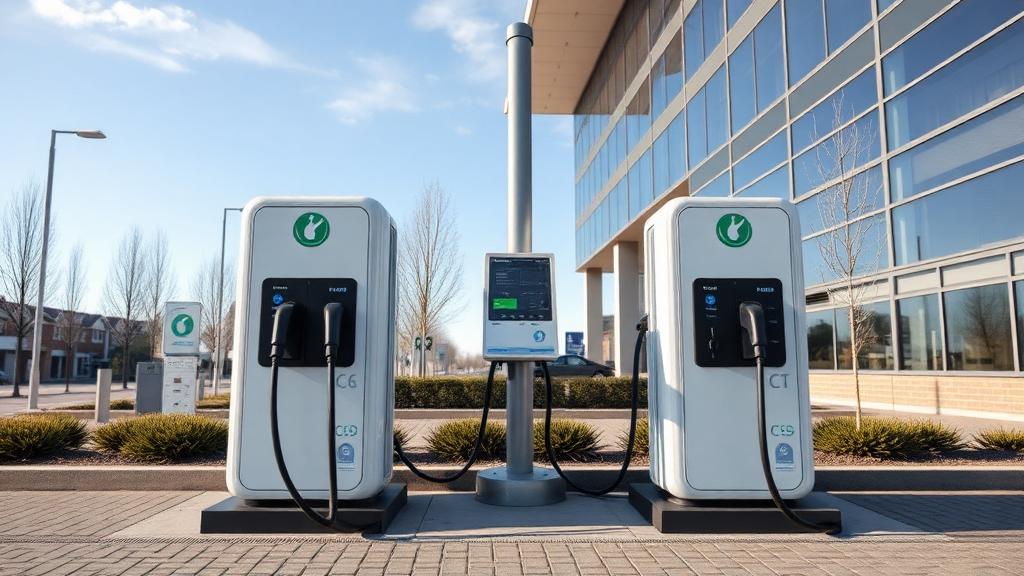 Informationen und Standort der Comfortcharge Ladestation Part 1