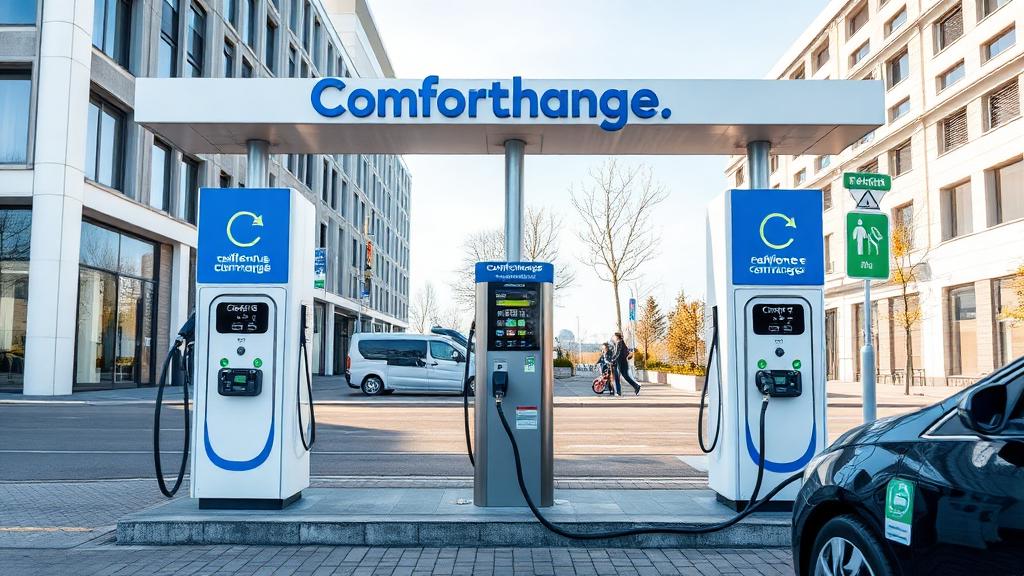 Informationen und Standort der Comfortcharge Ladestation Part 1