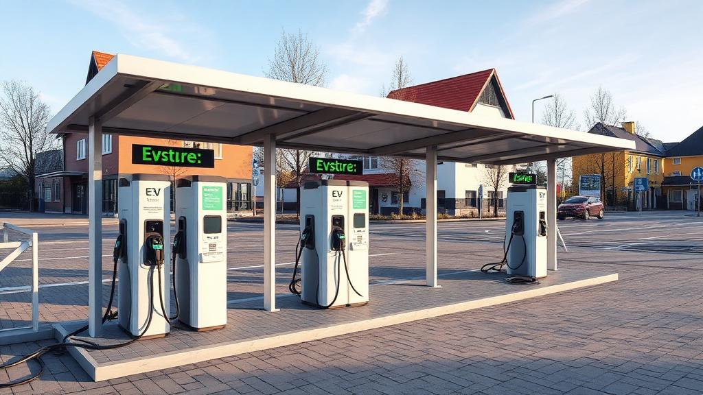 Informationen und Standort der Comfortcharge Ladestation Part 1