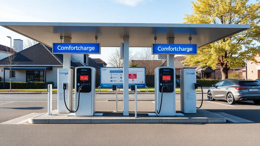 Informationen und Standort der Comfortcharge Ladestation Part 1