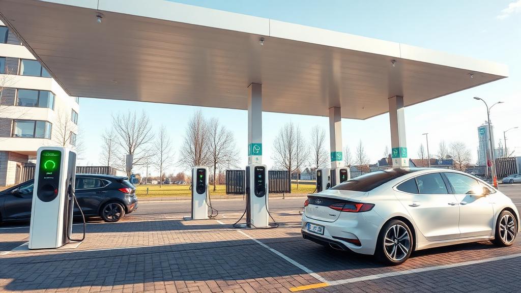 Informationen und Standort der Comfortcharge Ladestation Part 1