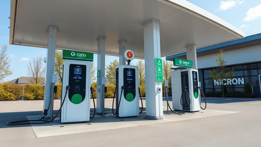 Informationen und Standort der Comfortcharge Ladestation Part 1