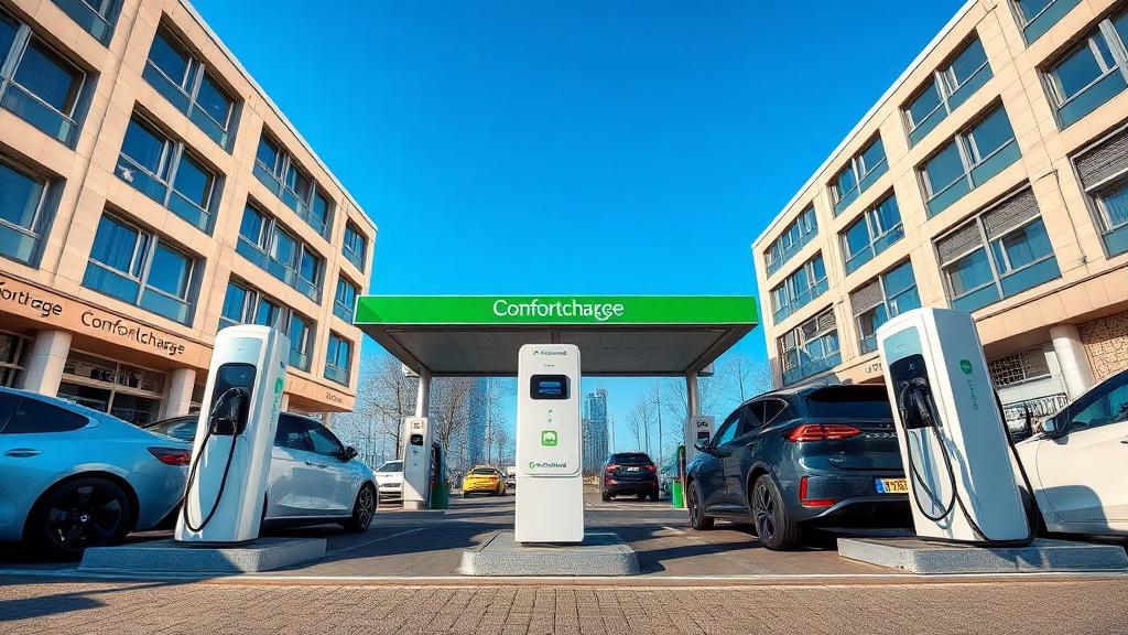 Informationen und Standort der Comfortcharge Ladestation Part 1