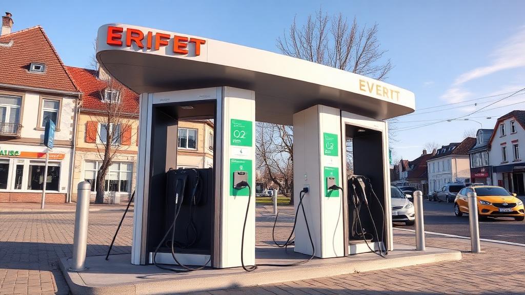 Informationen und Standort der Comfortcharge Ladestation Part 1