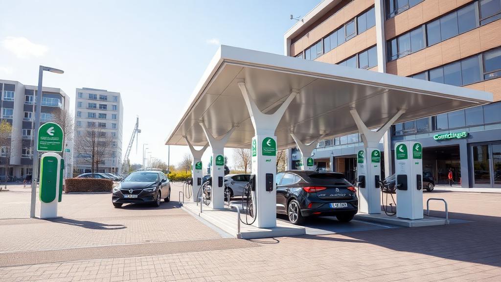 Informationen und Standort der Comfortcharge Ladestation Part 1