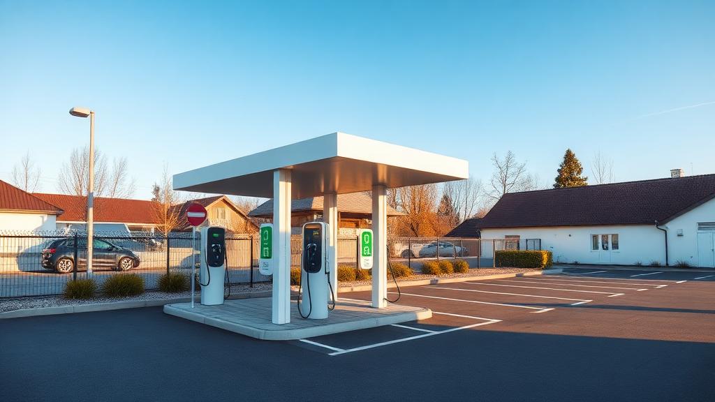 Informationen und Standort der Comfortcharge Ladestation Part 1