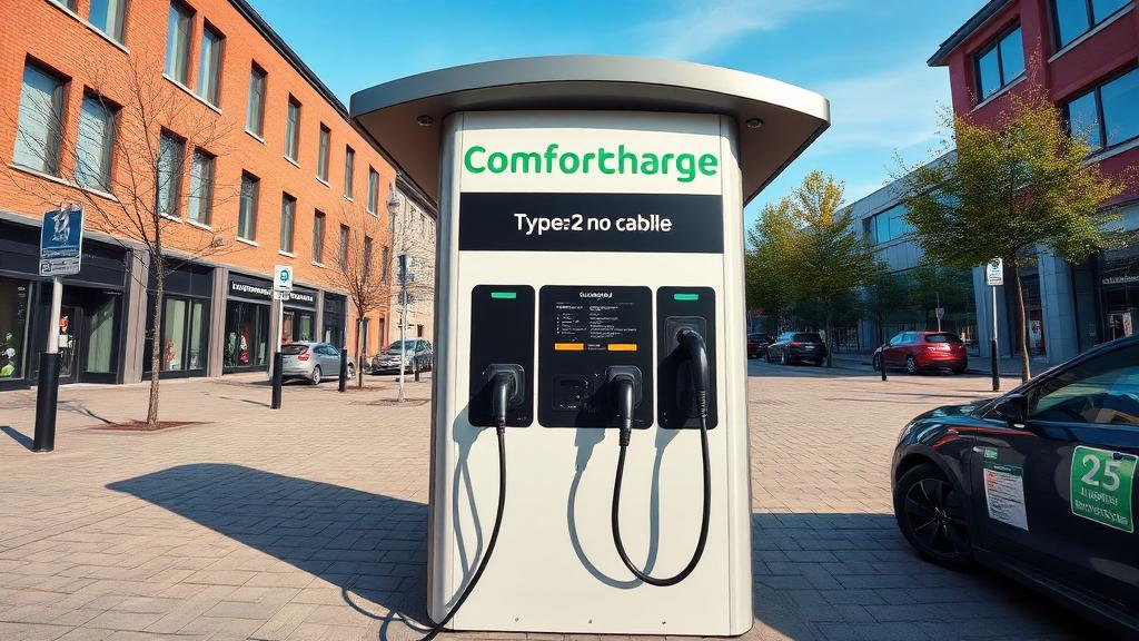 Informationen und Standort der Comfortcharge Ladestation Part 1