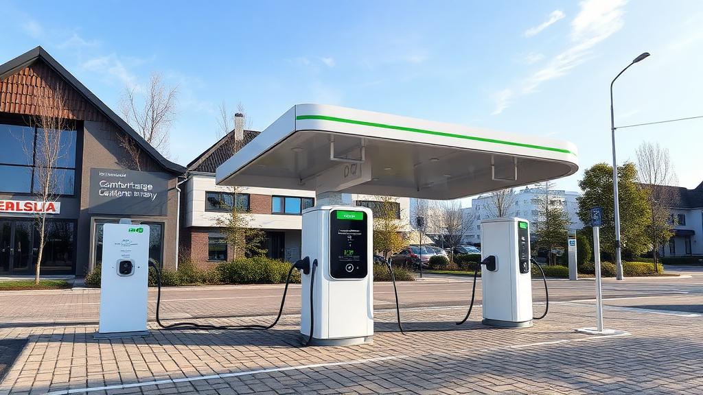 Informationen und Standort der Comfortcharge Ladestation Part 1