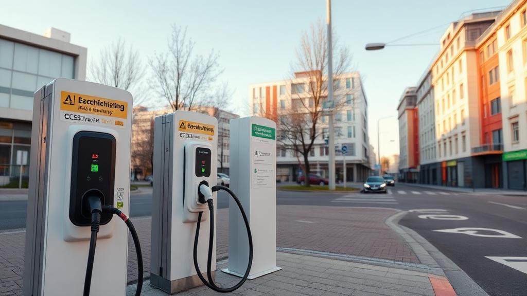 Informationen und Standort der Comfortcharge Ladestation Part 1