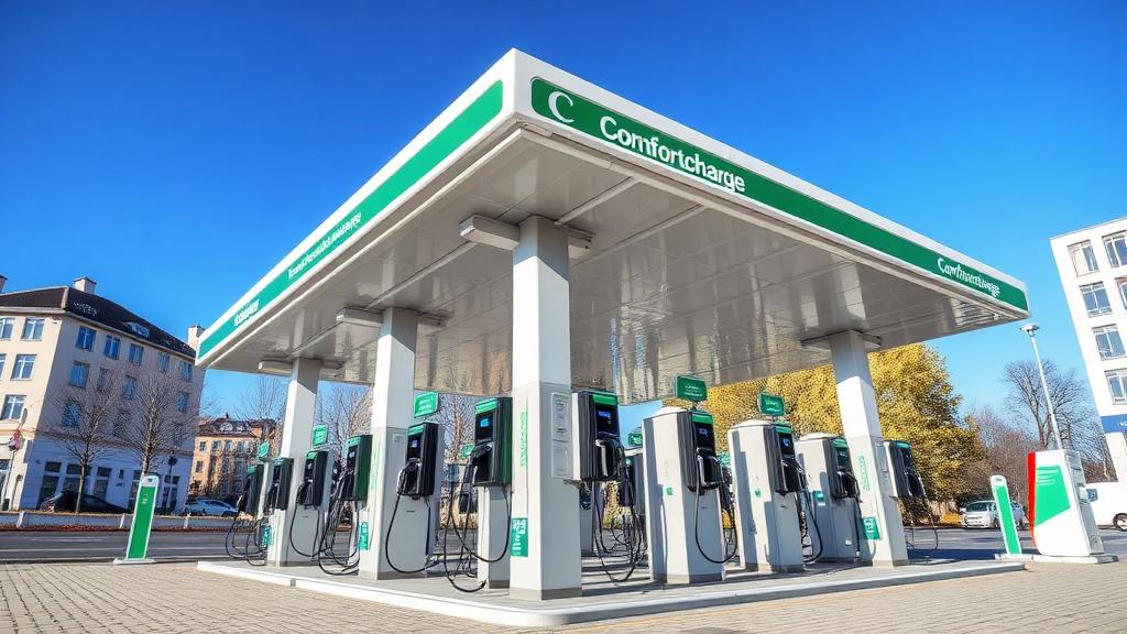Informationen und Standort der Comfortcharge Ladestation Part 1