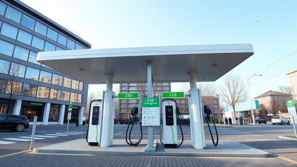 Informationen und Standort der Comfortcharge Ladestation Part 1