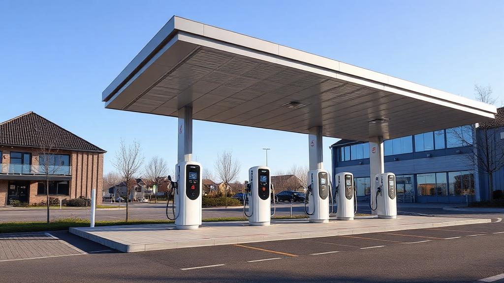 Informationen und Standort der Comfortcharge Ladestation Part 1