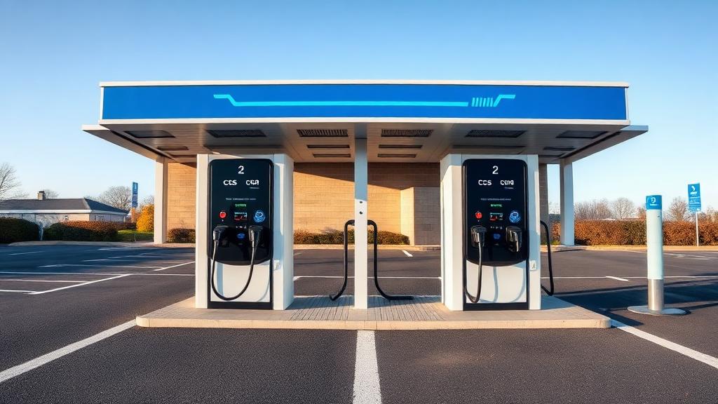 Informationen und Standort der Comfortcharge Ladestation Part 1