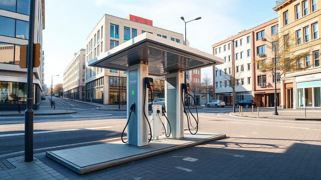 Informationen und Standort der Comfortcharge Ladestation Part 1