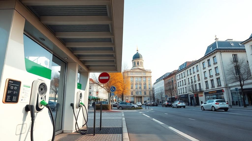 Informationen und Standort der Comfortcharge Ladestation Part 1