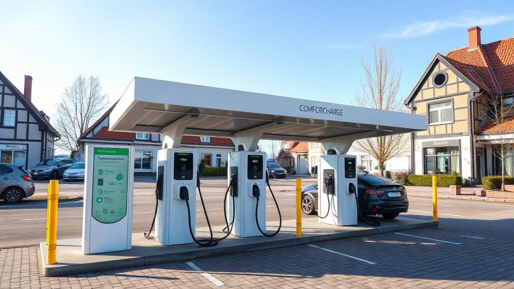 Informationen und Standort der Comfortcharge Ladestation Part 1