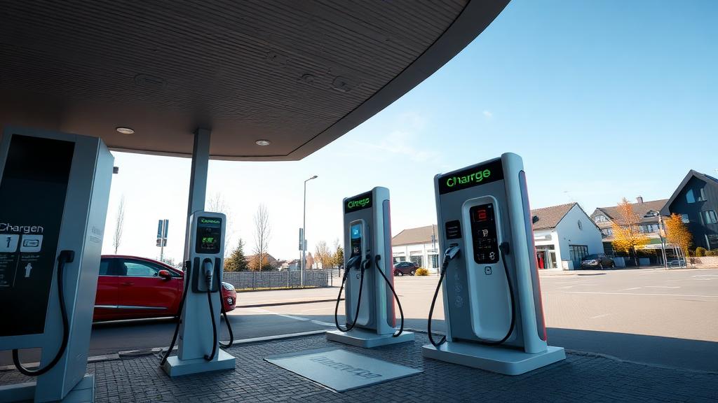 Informationen und Standort der Comfortcharge Ladestation Part 1