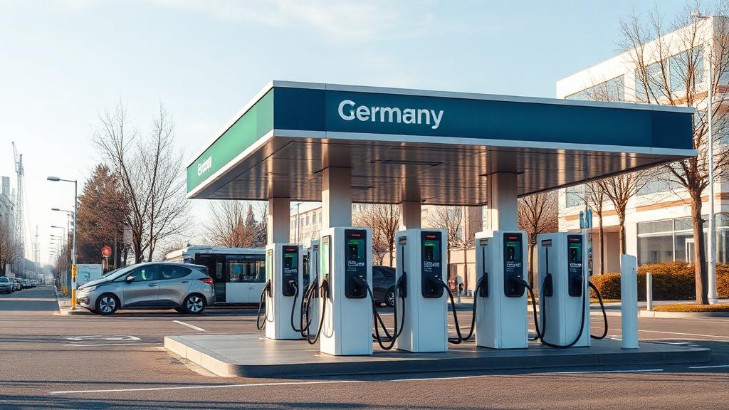 Informationen und Standort der Comfortcharge Ladestation Part 1