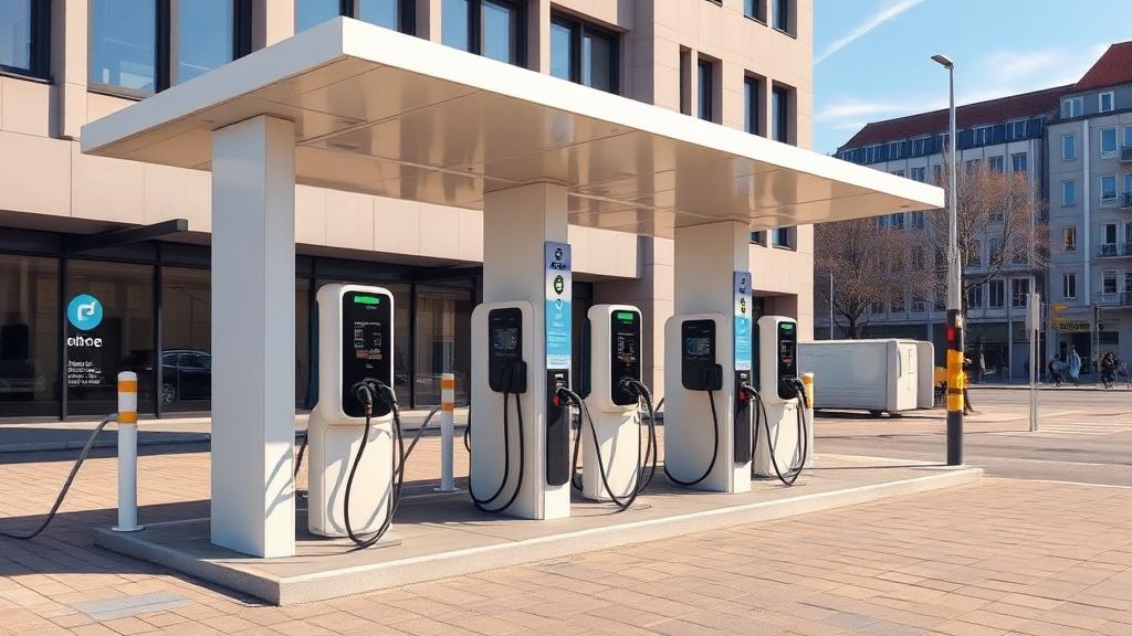 Informationen und Standort der Comfortcharge Ladestation Part 1