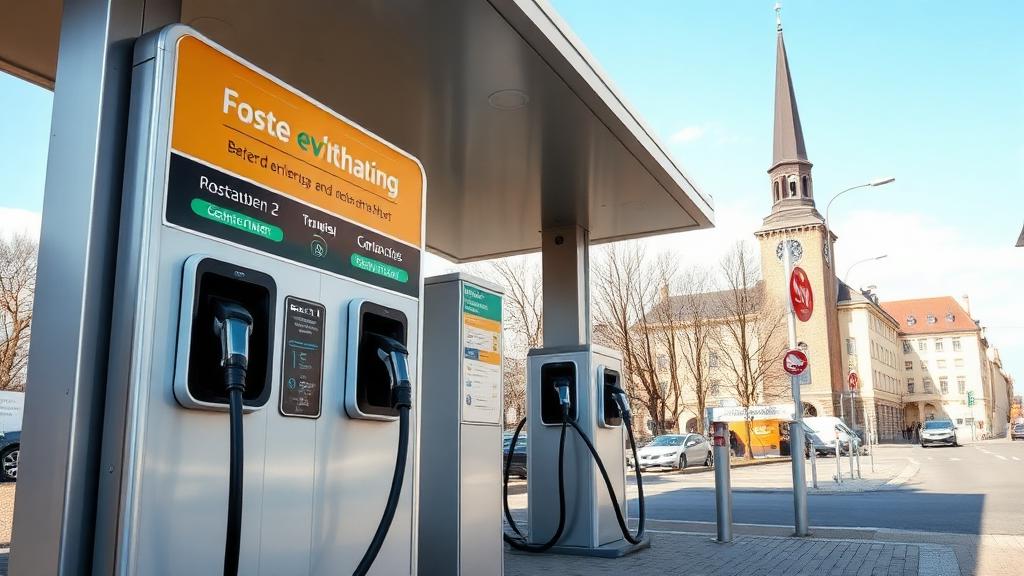 Informationen und Standort der Comfortcharge Ladestation Part 1