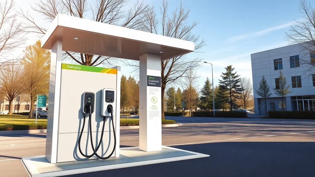 Informationen und Standort der Comfortcharge Ladestation Part 1