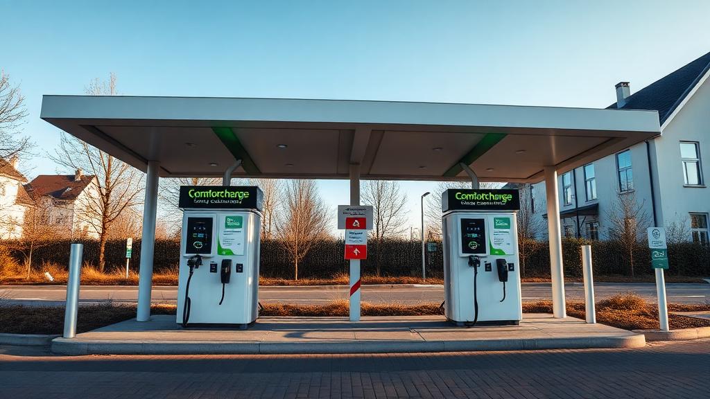 Informationen und Standort der Comfortcharge Ladestation Part 1