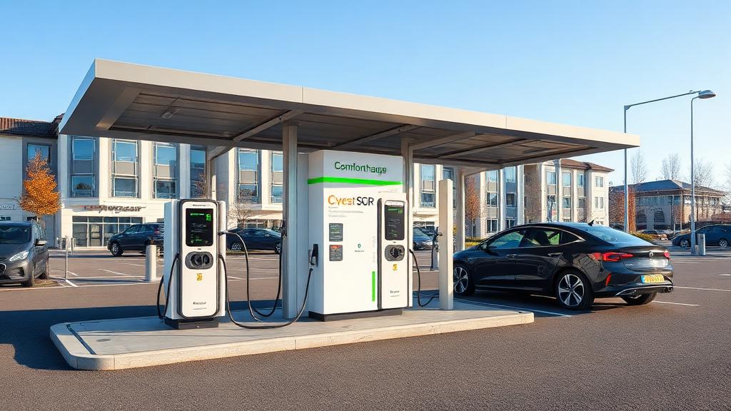 Informationen und Standort der Comfortcharge Ladestation Part 1